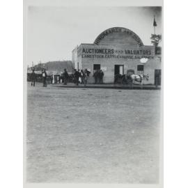 Hindmarsh and Dunn’s auction rooms, Lismore