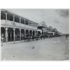 East side of Molesworth Street, Lismore