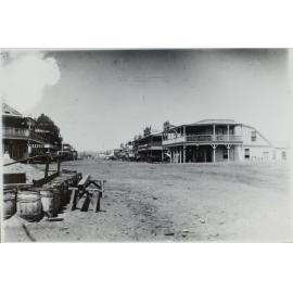 Molesworth Street, Lismore, looking south