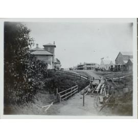 Browns Creek Bridge (under repair), Lismore