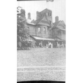 Booloominbah, 1917