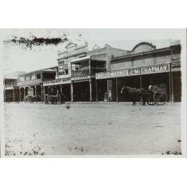 East side of Molesworth Street, Lismore