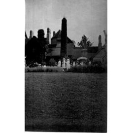 Booloominbah garden, 1917