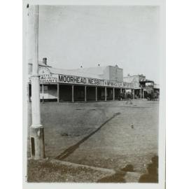 Moorhead, Nesbitt and McMaster’s store, Lismore