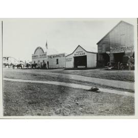 Markets and horse bazaar