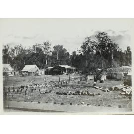 South side of Molesworth after fire of May 1883