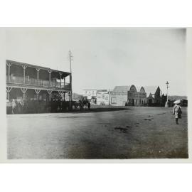Hindmarsh and Dunn’s market and horse bazaar, Lismore