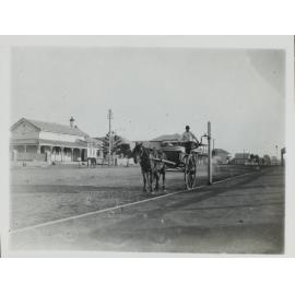 Water cart, Molesworth Street Lismore
