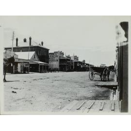 Molesworth Street, looking north