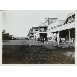 East side of Molesworth Street, Lismore