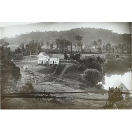 Coleman’s Point, from Orion Street, North Lismore