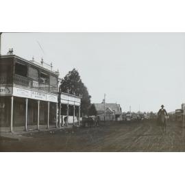 Molesworth Street looking south, Lismore