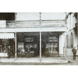 Cavanough’s chemist shop, Molesworth Street