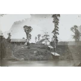 Homestead on lower Richmond, Woodburn district Riorden’s property