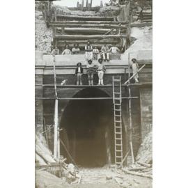 Railway construction, Byron Creek to Lismore, 1891-1894