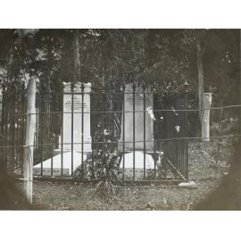 Graves of Mary and Henry Garrard of Tunstall Station, Lismore (1st Police Magistrate)