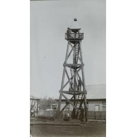 Lismore Fire Tower Molesworth Street, west side