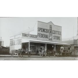 Cottee’s produce store, Magellan Street, Lismore