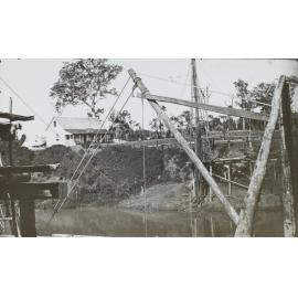 Construction of Leycester Creek Bridge, North Lismore