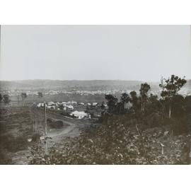 Panoramic view of Lismore looking south