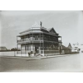 A.M.P. building corner, Magellan and Carrington Streets Lismore