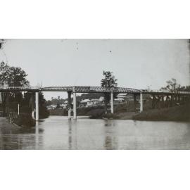 Fawcett’s Bridge, Wilson’s Creek Lismore (looking north)