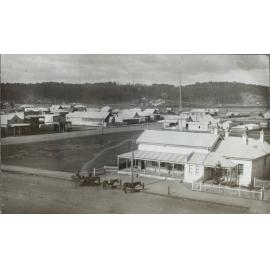 Molesworth Street, Lismore Post Office corner