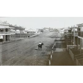 Molesworth Street, looking south, Lismore