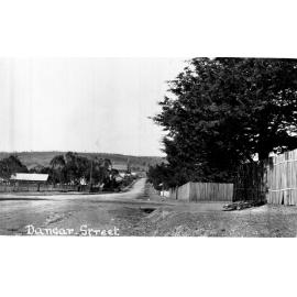 Dangar Street from Mossman Street, 1920