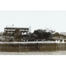 St. Mary’s College and park, Dawson Street, Lismore