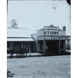 Crofton’s Drapery Store, Lismore