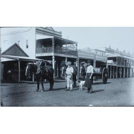 East side of Molesworth Street, Lismore