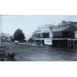 East side of Molesworth Street, Lismore
