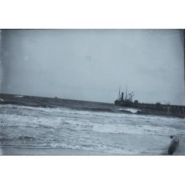Byron Bay Jetty from beach