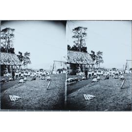 School scene, Lismore