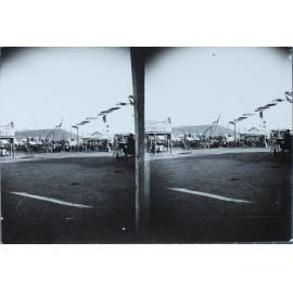 Laying foundation stone of new Post Office, Lismore