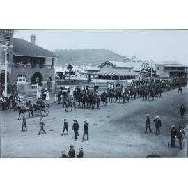 Boer War Memorial procession, Lismore