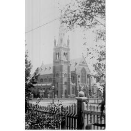 St Mary's Cathedral from Smith House, 1920