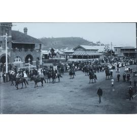 Procession to unveiling of Boer War Memorial, Lismore