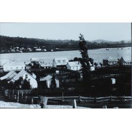 Flood in Lismore, February 1 1890