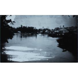 Wilson’s Creek, Lismore in flood