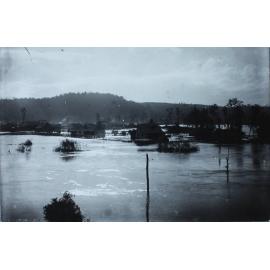Flood scene, Lismore