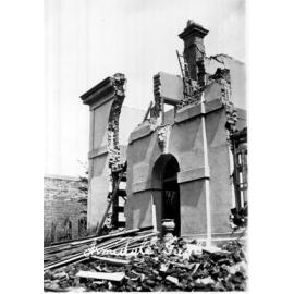 Armidale Goal demolition, 1927