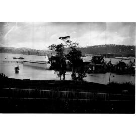 Wilson’s Creek, Lismore in flood