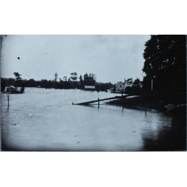 Flood scene, Lismore