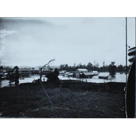 Flood scene, Lismore