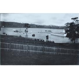 Flood Scene, Lismore