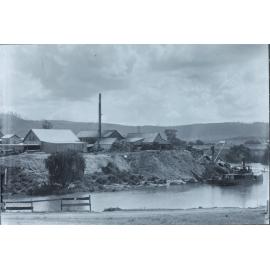 Wilson’s Creek, Dorrough’s Sawmill (formerly Knight’s Sawmill), North Lismore