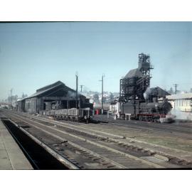 Armidale Railway Station, 1962
