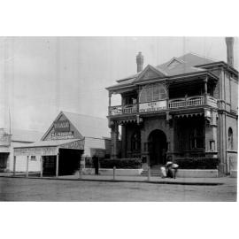 Bank of New South Wales and W.E. Perroux Photographer, Lismore